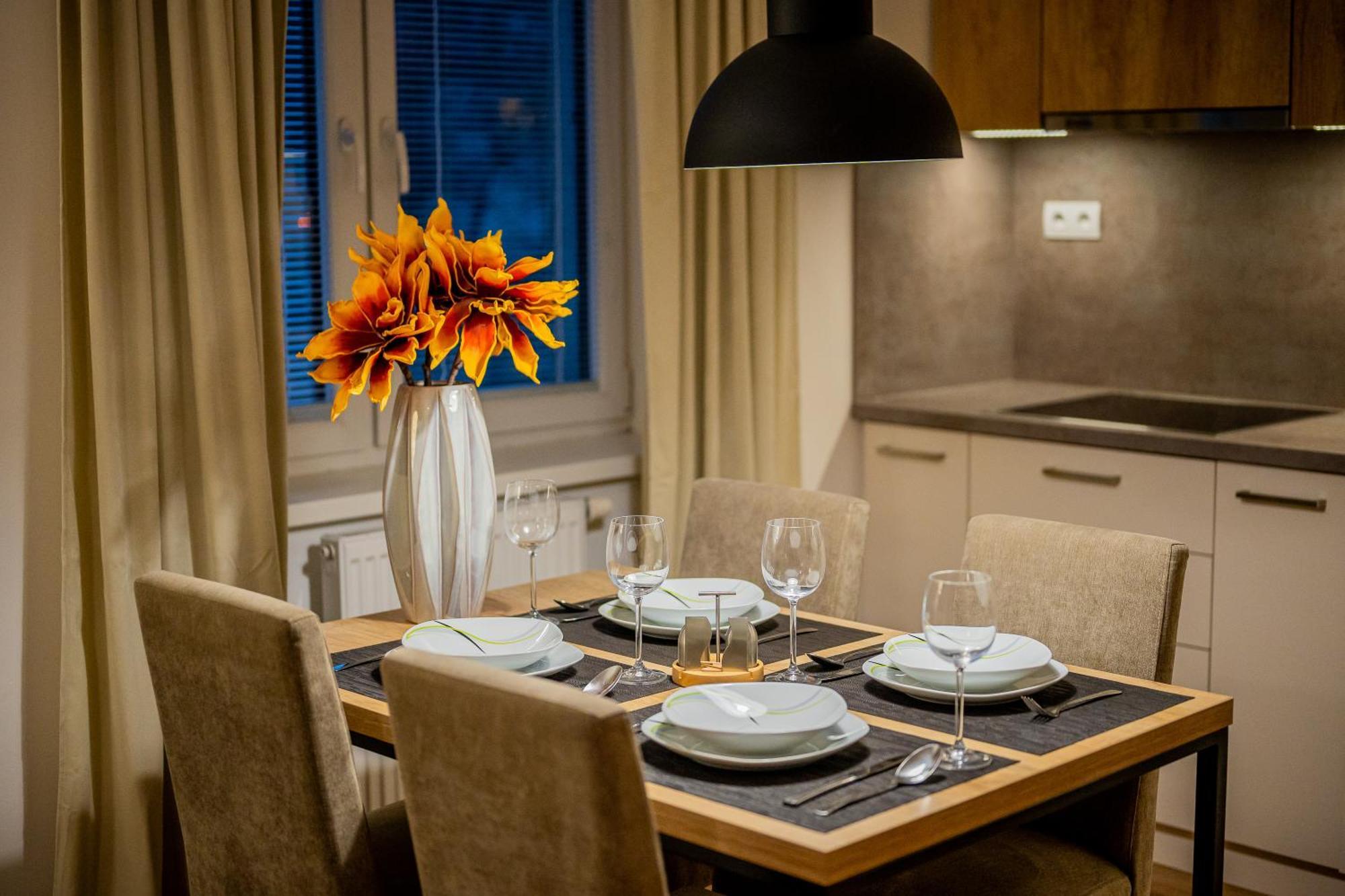 Old Town City Center Apartment 1 - Private Parking Included Košice Exteriér fotografie