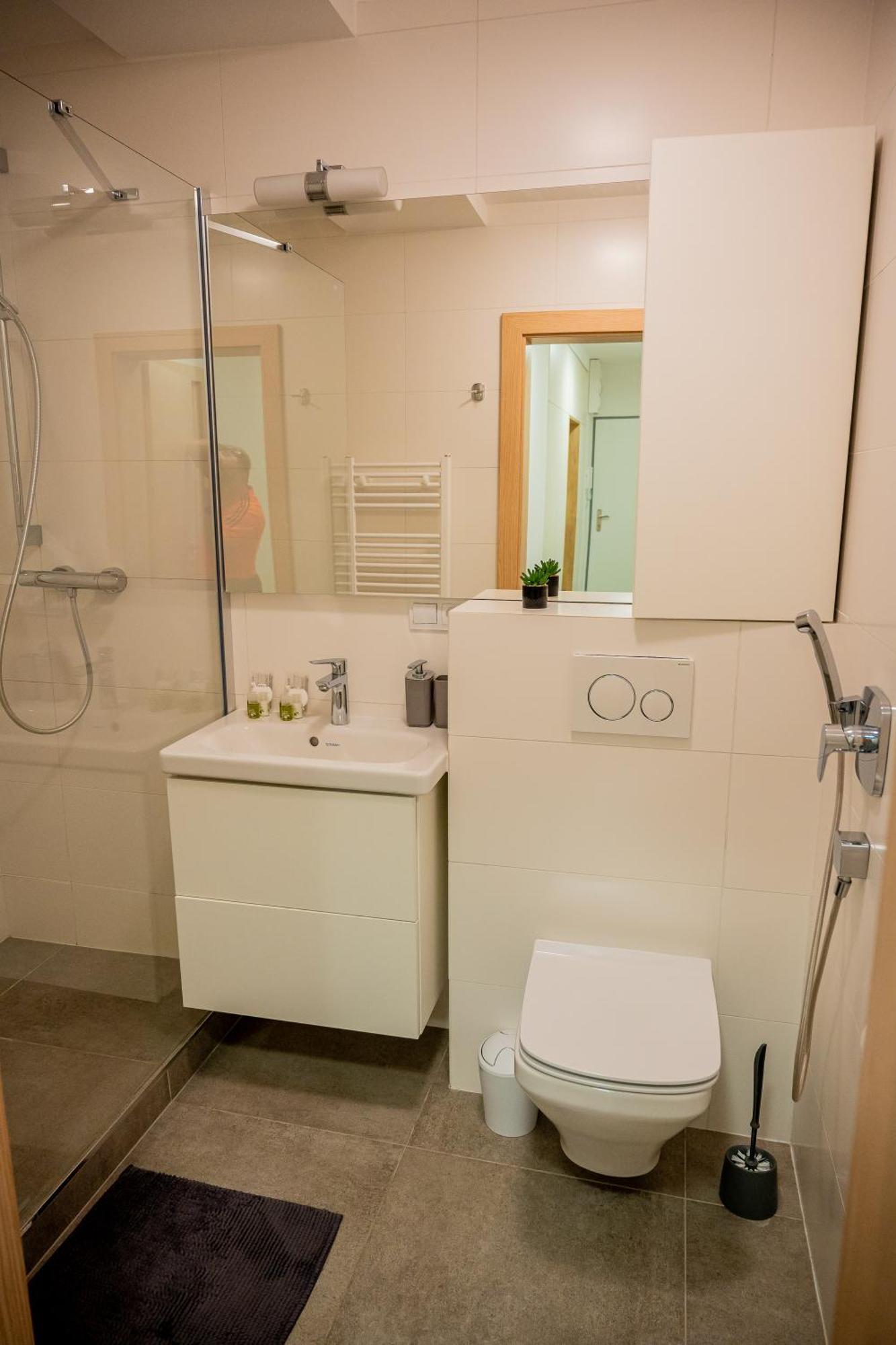 Old Town City Center Apartment 1 - Private Parking Included Košice Exteriér fotografie